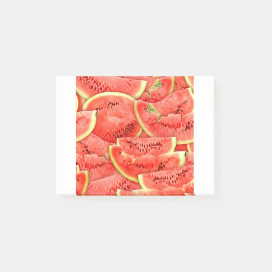 watermeloenen post-it® notes (Voorkant)