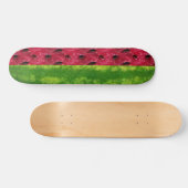 Watermeloenen Skateboard (Horizontaal)