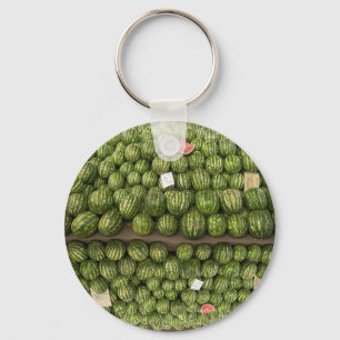 Watermeloenen Sleutelhanger