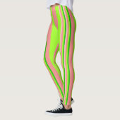 Watermeloenen Stripe Leggings (Links)