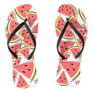 Watermeloenen teenslippers