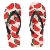 Watermeloenen Teenslippers (Voetbed)