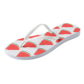Watermeloenen Teenslippers (Schuin)