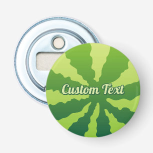 Watermeloenen Windenflesopening Button Flesopener