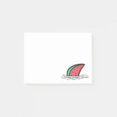 Watermeloenhaai Post-it® Notes (Voorkant)