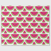watermeloenkleur cadeaupapier (Vlak)