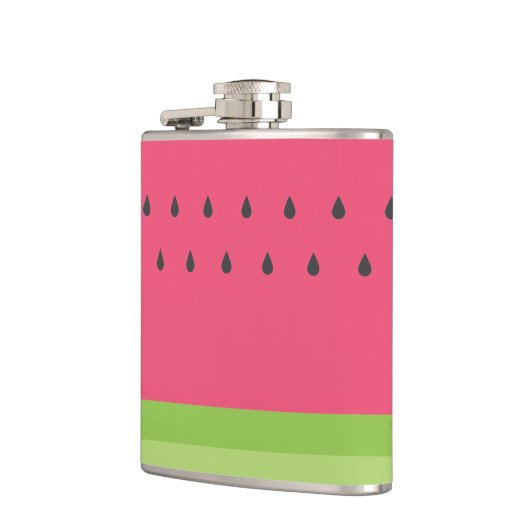 Watermeloenkolf Heupfles (Links)