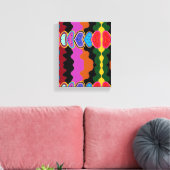 Watermeloenpalet Canvas Afdruk (Insitu (Woonkamer))