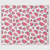 Watermeloenpapier Cadeaupapier (Vlak)