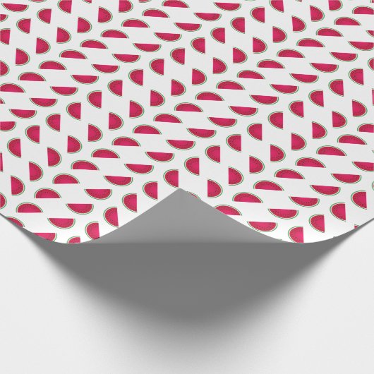 Watermeloenpapier Cadeaupapier (Hoek)