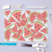 Watermeloenpapier Tissuepapier (Craft)