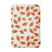 Watermeloenpatroon Badmat (Voorkant Verticaal)