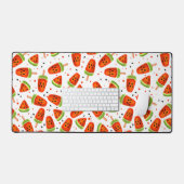 Watermeloenpatroon Bureaumat (Keyboard & Muis)