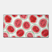 Watermeloenpatroon Bureaumat (Voorkant)