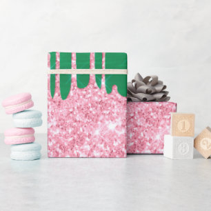 Watermeloenpatroon cadeaupapier