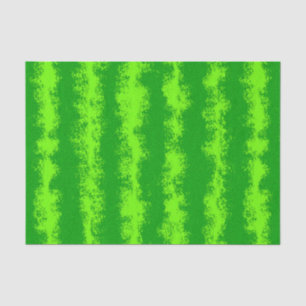 Watermeloenpatroon Groene Zomerfruitschil Tissuepapier