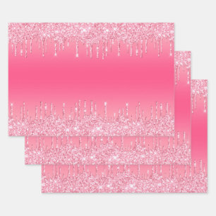 Watermeloenpatroon inpakpapier vel