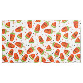 Watermeloenpatroon Kussensloop (Voorkant-Links)