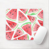 Watermeloenpatroon Muismat (Met muis)