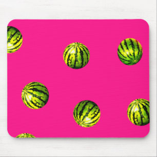 watermeloenpatroon roze muismat