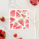 Watermeloenpatroon Servet (Insitu)