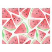 Watermeloenpatroon Tafelkleed (Voorkant (Horizontaal))