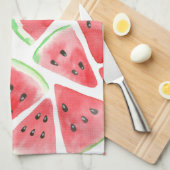 Watermeloenpatroon Theedoek (Quarter Fold)
