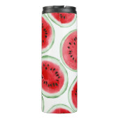 Watermeloenpatroon Thermosbeker (Achterkant)
