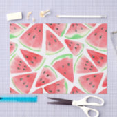 Watermeloenpatroon Tissuepapier (Craft)