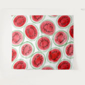 Watermeloenpatroon Wandkleed (Voorkant (horizontaal))