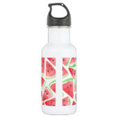 Watermeloenpatroon Waterfles (Achterkant)