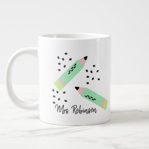 Watermeloenpitten Back to School Cadeau voor lera Extra Grote Beker