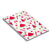 Watermeloenplakken Notitieboek (Rechterzijde)