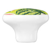 Watermeloensatroon 2 keramische knop (Zijkant)