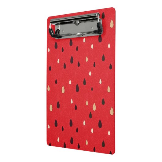 Watermeloensatroon 2 mini klembord (Angled2)