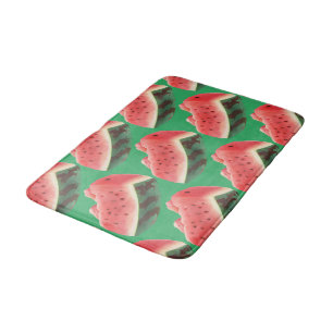 Watermeloensatroon Badmat
