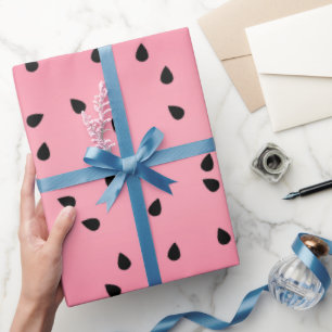 Watermeloensatroon Cadeaupapier
