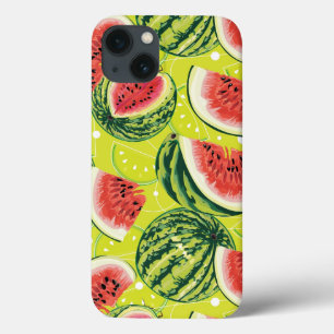 Watermeloensatroon iPhone 13 Hoesje