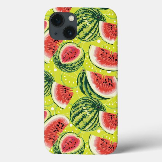 Watermeloensatroon Case-Mate iPhone Case (Achterkant)
