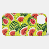 Watermeloensatroon Case-Mate iPhone Case (Achterkant (horizontaal))
