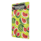 Watermeloensatroon Mini Klembord (Angled2)