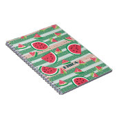 Watermeloensatroon Notitieboek (Rechterzijde)