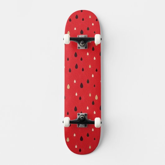 Watermeloensatroon Skateboard (Voorkant)