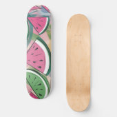 Watermeloensatroon Skateboard (Voorkant)
