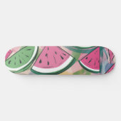 Watermeloensatroon Skateboard (Horizontaal)