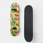 Watermeloensatroon Skateboard (Voorkant)