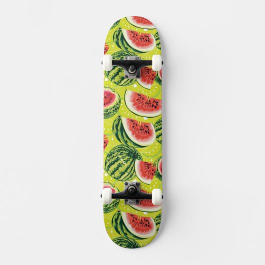 Watermeloensatroon Skateboard (Voorkant)