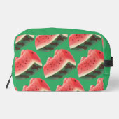 Watermeloensatroon Toilettasje (Achterkant)