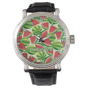 Watermeloensatroop Horloge
