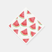 watermeloenservetten servet (Hoek)